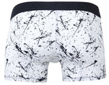 Clever Moda Men's Underwear 2050 Brochazos Trunks Color Black