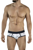 Clever Moda Men's Underwear 2051 Brochazos Briefs Color Black