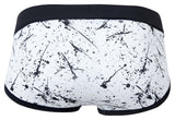 Clever Moda Men's Underwear 2051 Brochazos Briefs Color Black