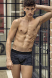 Clever Moda Men's Underwear 2052 Militar Trunks Color Black