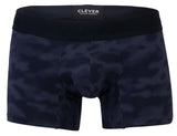 Clever Moda Men's Underwear 2052 Militar Trunks Color Black