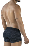 Clever Moda Men's Underwear 2052 Militar Trunks Color Black