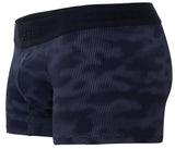 Clever Moda Men's Underwear 2052 Militar Trunks Color Black
