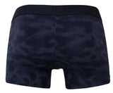 Clever Moda Men's Underwear 2052 Militar Trunks Color Black