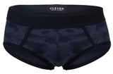 Clever Moda Men's Underwear 2053 Militar Briefs Color Black