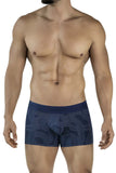 Clever Moda Men's Underwear 2054 Navy Trunks Color Dark Blue