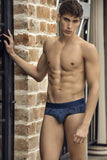 Clever Moda Men's Underwear 2055 Navy Briefs Color Dark Blue