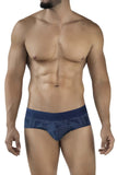 Clever Moda Men's Underwear 2055 Navy Briefs Color Dark Blue