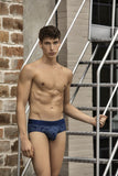 Clever 2055 Navy Briefs Color Dark Blue