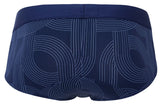 Clever Moda Men's Underwear 2055 Navy Briefs Color Dark Blue