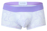 Clever Moda Men's Underwear 2056 Maze Trunks Color Lilac