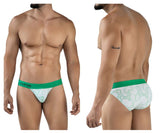 Clever 2057 Maze Bikini Color Green