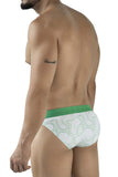 Clever 2057 Maze Bikini Color Green