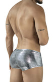 Clever Moda Men's Underwear 2058 Sparkles Trunks Color Black