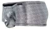 Clever Moda Men's Underwear 2058 Sparkles Trunks Color Black