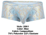 Clever 2061 Diamond Trunks Color Blue