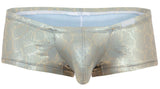 Clever Moda Men's Underwear 2061 Diamond Trunks Color Gold