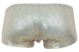 Clever Moda Men's Underwear 2061 Diamond Trunks Color Gold