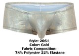 Clever 2061 Diamond Trunks Color Gold