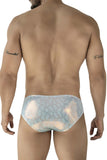 Clever 2062 Diamond Briefs Color Blue