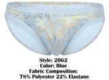Clever 2062 Diamond Briefs Color Blue