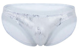 Clever Moda Men's Underwear 2062 Diamond Briefs Color Silver
