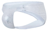 Clever Moda Men's Underwear 2062 Diamond Briefs Color Silver