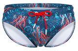 Clever 2066 Malpelo Swim Briefs Color Dark Blue