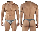Clever 2072 Sparkles Thongs Color Black