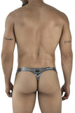 Clever 2072 Sparkles Thongs Color Black