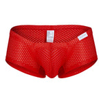 Clever 229947 3PK Autralian Latin Trunks Color Black-Red-Blue