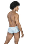 Clever 229951 3PK Autralian Latin Trunks Color Blue-White-Green
