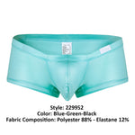 Clever 229952 3PK Autralian Latin Trunks Color Blue-Green-Black