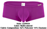 Clever 229958 3PK Australian Latin Trunks Color Multi-colored