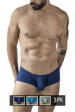 Clever 229962 3PK Australian Latin Trunks Color Multi-colored