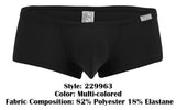Clever 229963 3PK Australian Latin Trunks Color Multi-colored