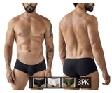 Clever 229964 3PK Australian Latin Trunks Color Multi-colored