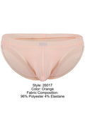 Clever 26017 Apolo Bikini - Vibrant Orange Color Orange