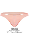 Clever 26020 Apolo Thongs Color Orange - Bold Comfort and Sleek Style
