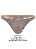 Clever 26021 Apolo Thongs Color Sand - Minimalist Sophistication and Superior Fit