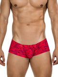 Clever 26026 Helion Trunks Color Red - Bold & Vibrant Modern Style