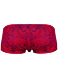 Clever Moda Men's Underwear 26026 Helion Trunks Color Red