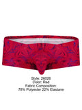 Clever 26026 Helion Trunks Color Red - Bold & Vibrant Modern Style
