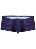 Clever Moda Men's Underwear 26027 Helion Trunks Color Blue