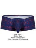 Clever 26027 Helion Trunks Color Blue - Dynamic Comfort and Bold Style