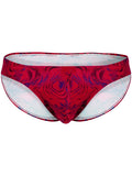 Clever 26028 Helion Bikini Color Red - Bold & Vibrant Modern Style