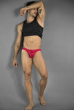 Clever 26028 Helion Bikini Color Red - Bold & Vibrant Modern Style