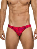 Clever 26028 Helion Bikini Color Red - Bold & Vibrant Modern Style