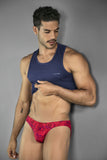 Clever 26028 Helion Bikini Color Red - Bold & Vibrant Modern Style