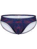 Clever Moda Men's Underwear 26029 Helion Bikini Color Blue